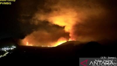 Kebakaran Hutan Meluas, Penutupan Wisata Bromo Diberlakukan Total