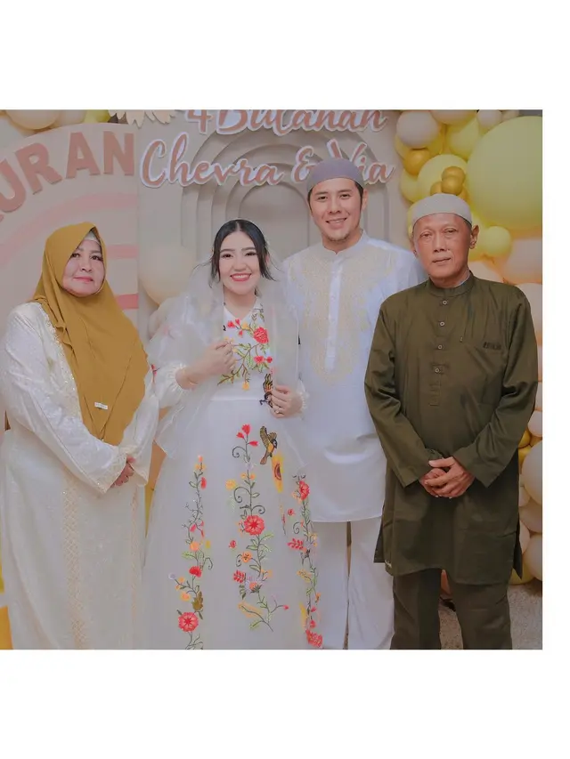 Via Vallen Lahirkan Anak Pertama, Ini 7 Potret Perjalanan Kehamilannya