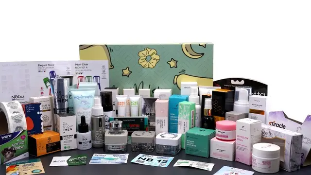 Solusi Kebutuhan Packaging Bagi Industri Kosmetik Kecil, Menengah dan Skala Besar
