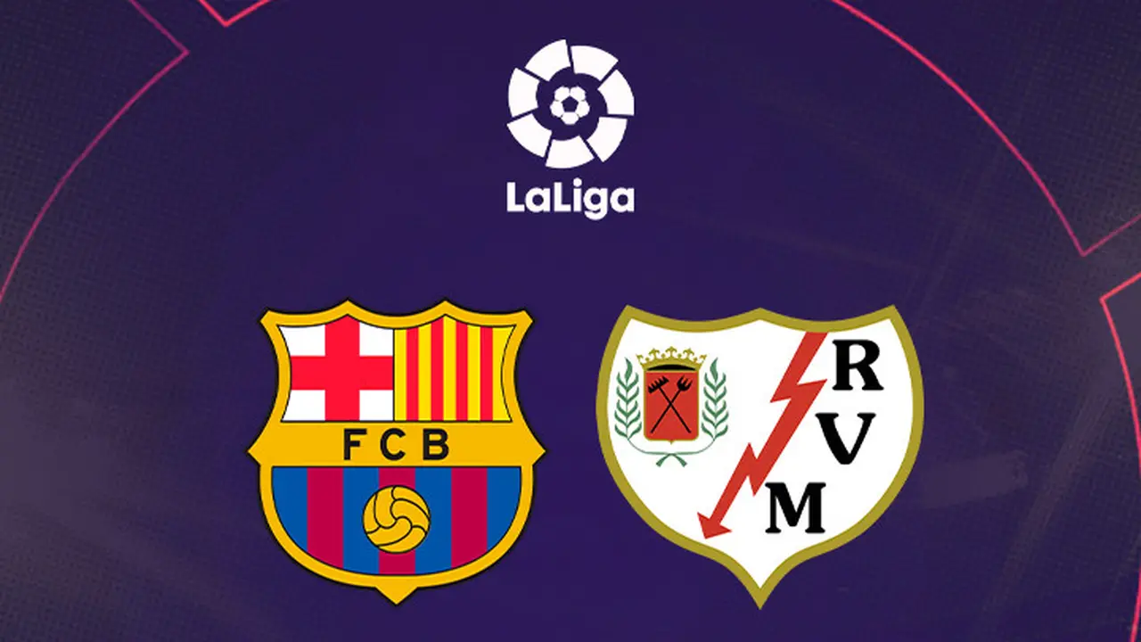 La Liga - Barcelona Vs Rayo Vallecano