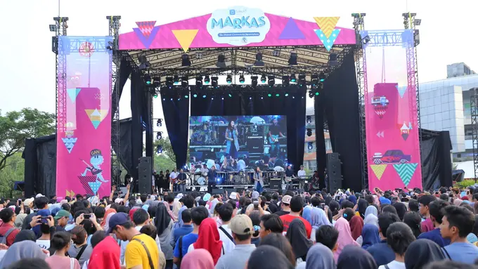 [Bintang] HIVI Dipercaya Jadi Pembuka di MARKAS 2018 Hari Kedua