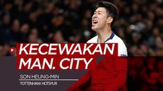 Berita video pemain Tottenham Hotspur, Son Heung-min, tidak hanya sekali ini saja membuat Manchester City kecewa.