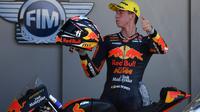 Bintang di kelas Moto3, Pedro Acosta (Patricia De Melo MOREIRA / AFP)