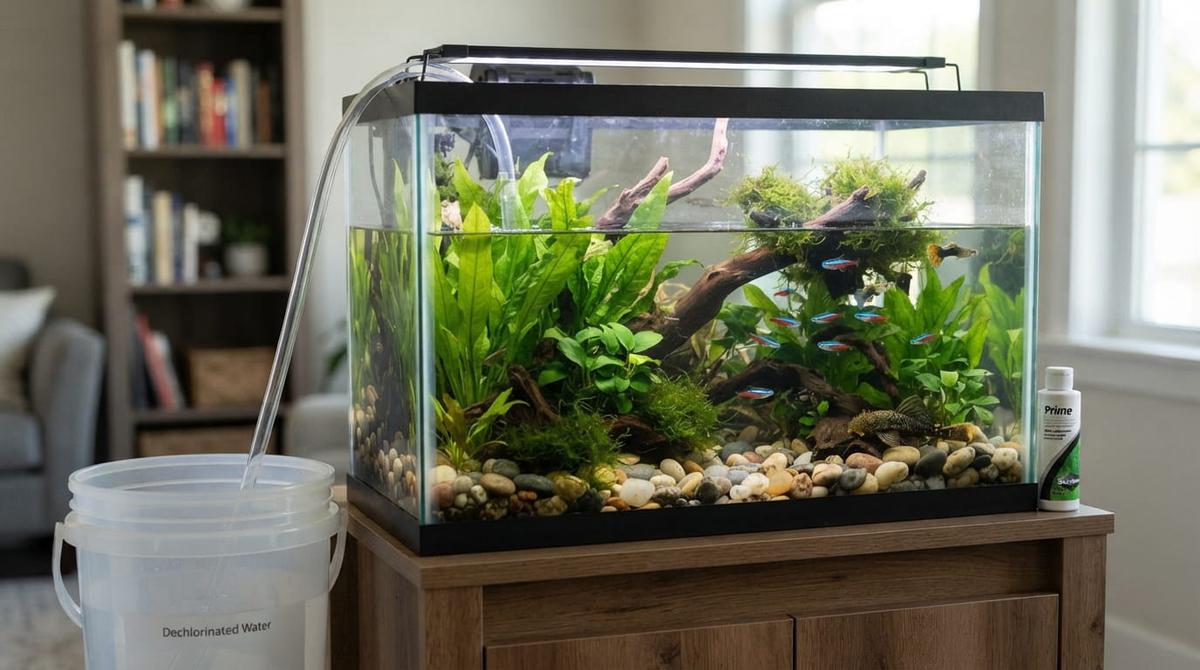 Cara Merawat Ikan Hias Bagi Orang Sibuk