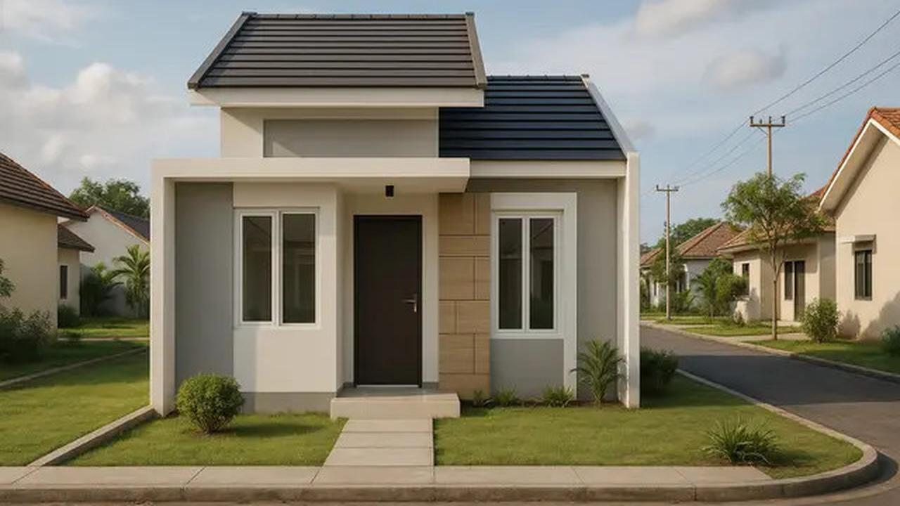 8 Rumah Bagus Sederhana di Perumahan Subsidi, Desain Ini Nyamannya Kebangetan
