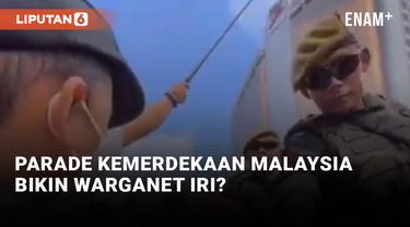 Warganet Perbandingkan Perayaan Hari Kemerdekaan Indonesia dengan Malaysia