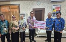 Bank SulutGo Penuhi Komitmen, Serahkan Dividen Rp5,2 Miliar dan CSR ke Pemkot Gorontalo