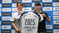 Sejak direkrut dari Bayer Leverkusen pada 2015, pemain asal Korea Selatan ini bermain 454 kali di semua kompetisi untuk Spurs dan mencetak 173 gol. Son juga mampu menyabet penghargaan Golden Boot atau top skor Premier League pada musim 2021-2022. (Photo by Jung Yeon-je / AFP)