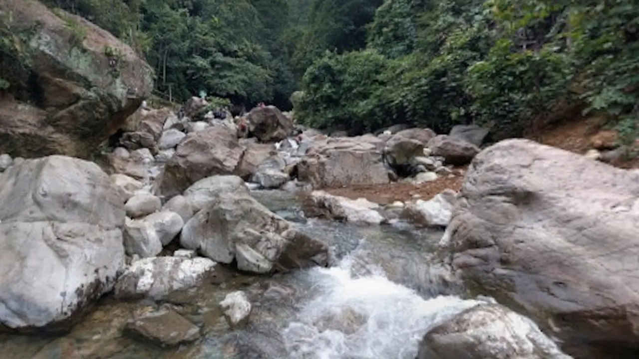 Curug di Bogor