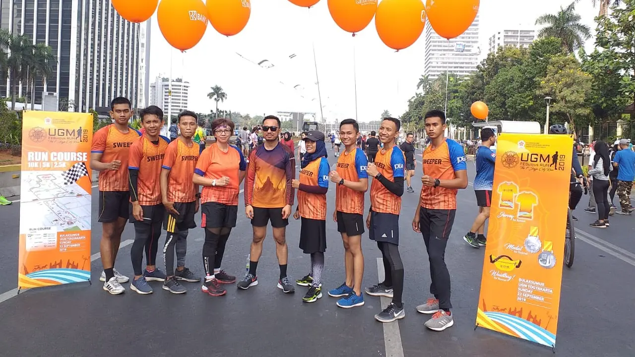 Kafegama Gelar Lomba Lari UGM FEBulous Run 2019