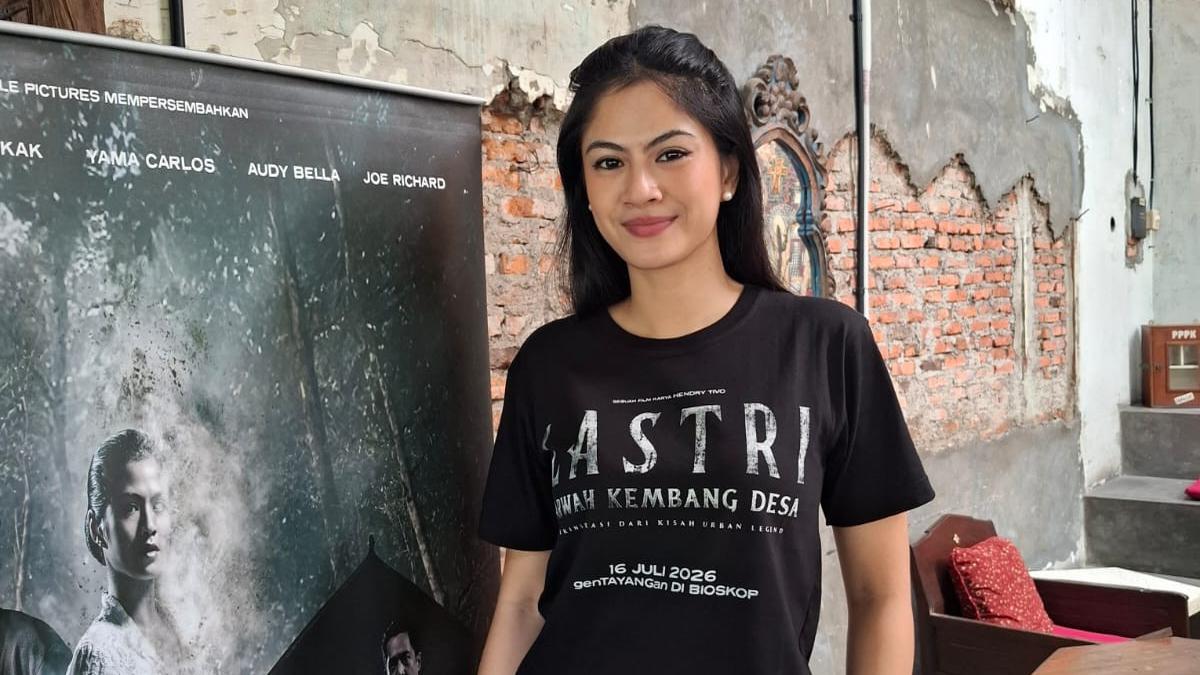 Hana Saraswati Ungkap 3 Daya Tarik Film Lastri Arwah Kembang Desa, Urband Legend dari Pati
