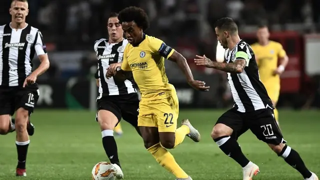 PAOK vs Chelsea