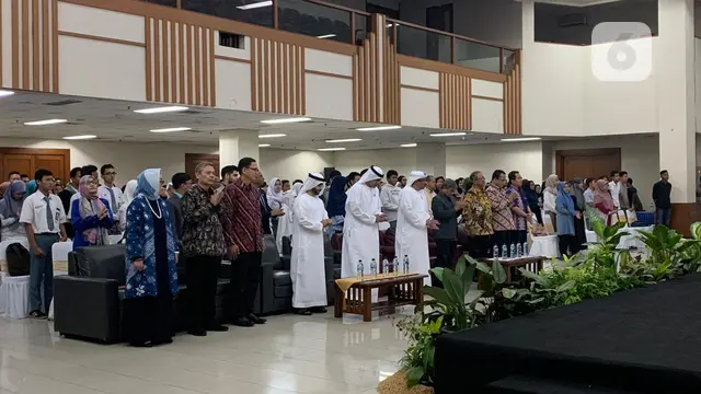 Acara Kedubes UEA di Universitas Al-Azhar.