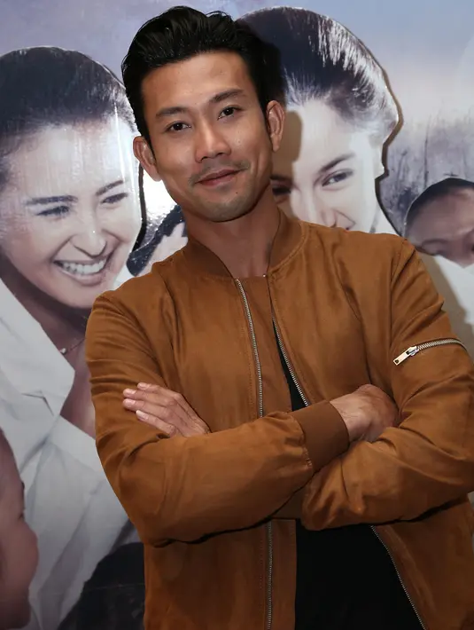 "Pencapaian aku sudah cukup baik. Awalnya saya cuma pebasket, tiba-tiba ada film bagus terus diajak main. Saya mau jadi apa lagi. Sekarang saya mah jalani saja yang ada," ujar bintang film Rock N Love. (Galih W. Satria/Bintang.com)