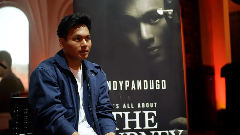 Launching The Journey by Rendy Pandugo (Nizar Zulmi/Bintang.com)