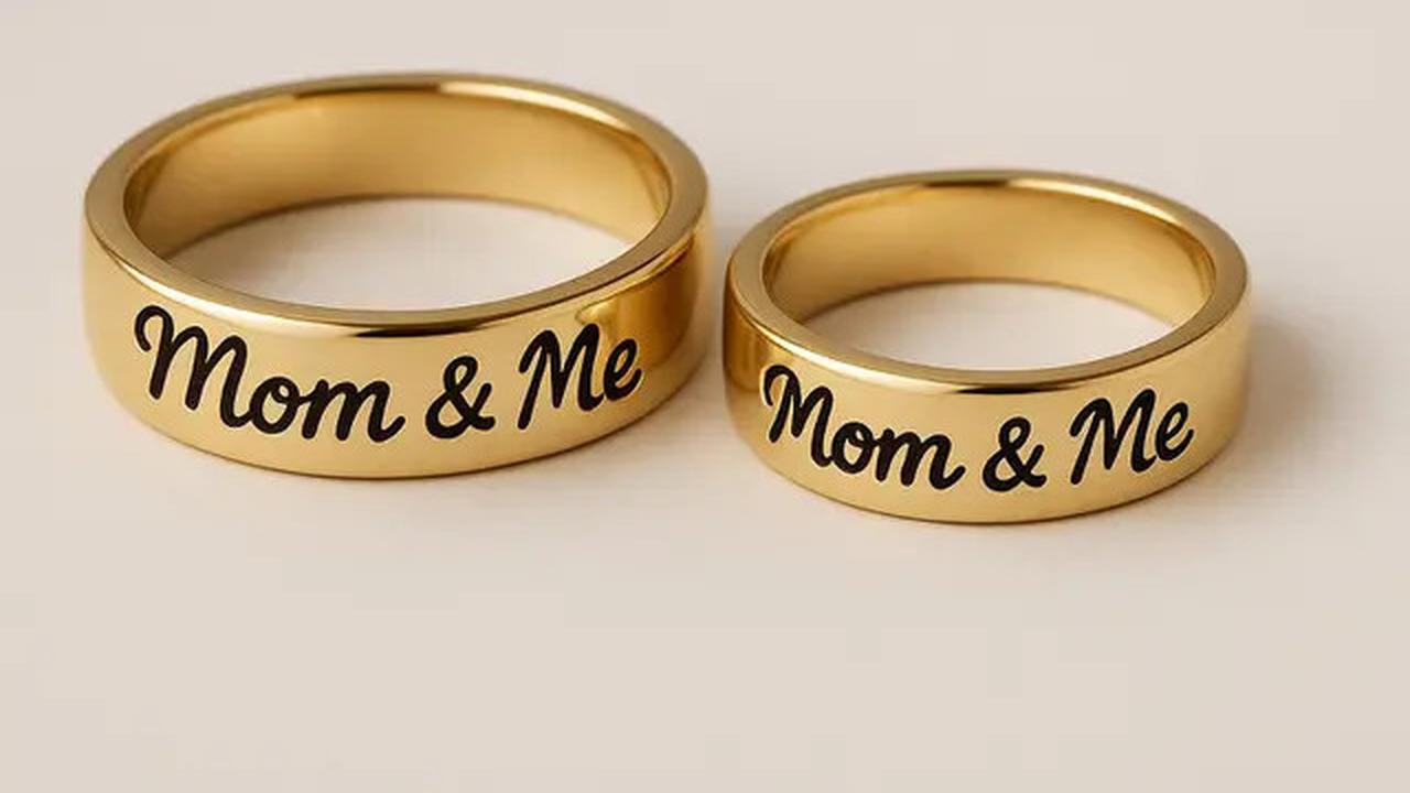 7 Model Cincin Kembar Ibu dan Anak Perempuan, Simbol Cinta Sepanjang Masa