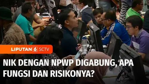 VIDEO: Diskusi: NIK dengan NPWP Digabung, Apa Fungsi dan Risikonya?
