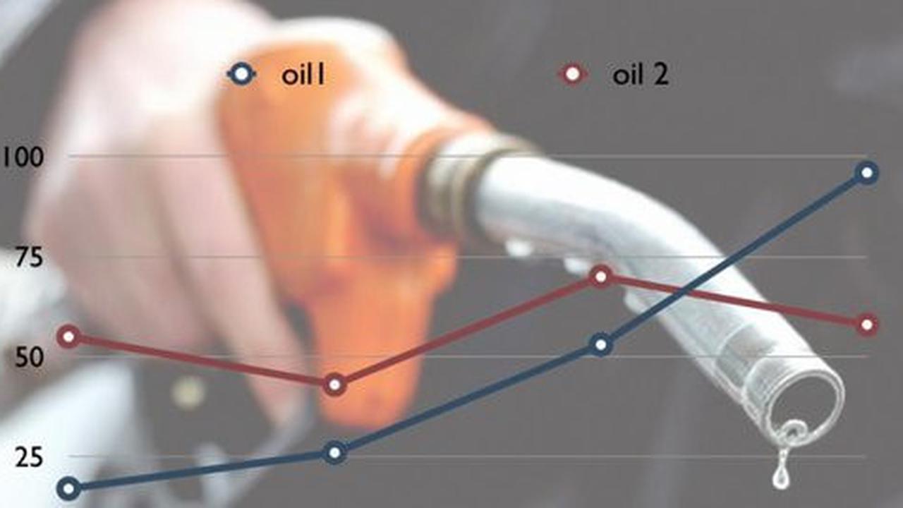 Harga minyak dunia turun