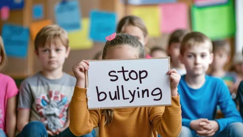 Ilustrasi bullying, perundungan