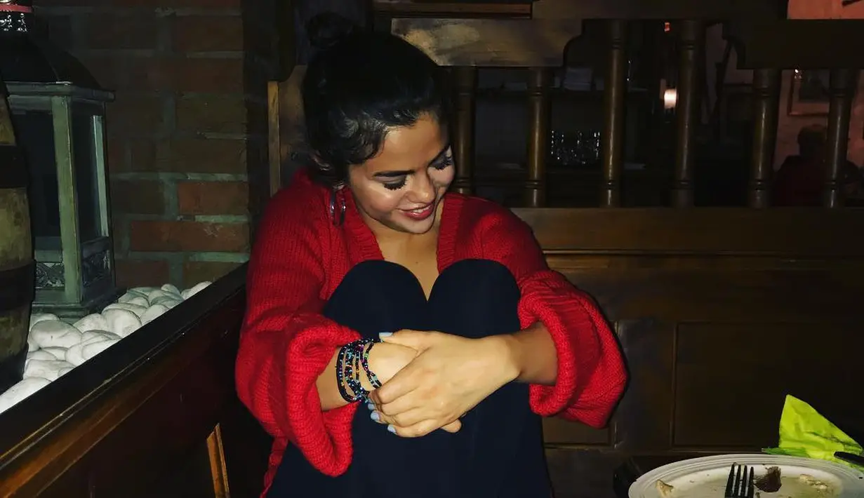 Kendati demikian, Selena Gomez sendiri tetap ingin mengunggah foto dirinya yang tengah berbahagia saat ini. (instagram/selenagomez)