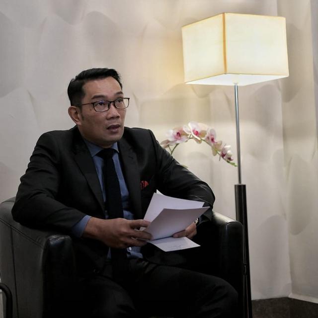 Tiga Tahapan Penting yang Harus Dilalui Seorang Pemimpin Versi Ridwan Kamil
