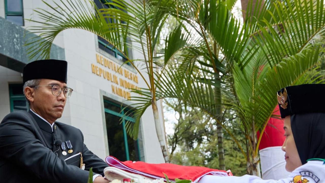 Menegok Gegap Gempita Perayaan HUT ke-80 RI di Kenya