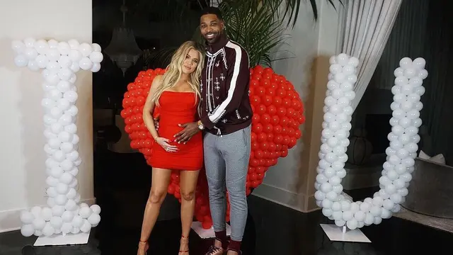 [Bintang] Khloe Kardashian - Tristan Thompson