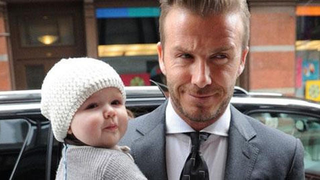 David Beckham ingin punya dua anak lagi