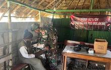 TNI Juga Dokter? Satgas Yonif 521/DY Sukseskan Cek Kesehatan Gratis di Pedalaman Jayawijaya