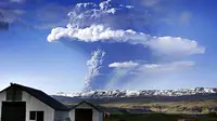 Islandia, negara yang memiliki banyak gunung berapi. (AFP Photo)