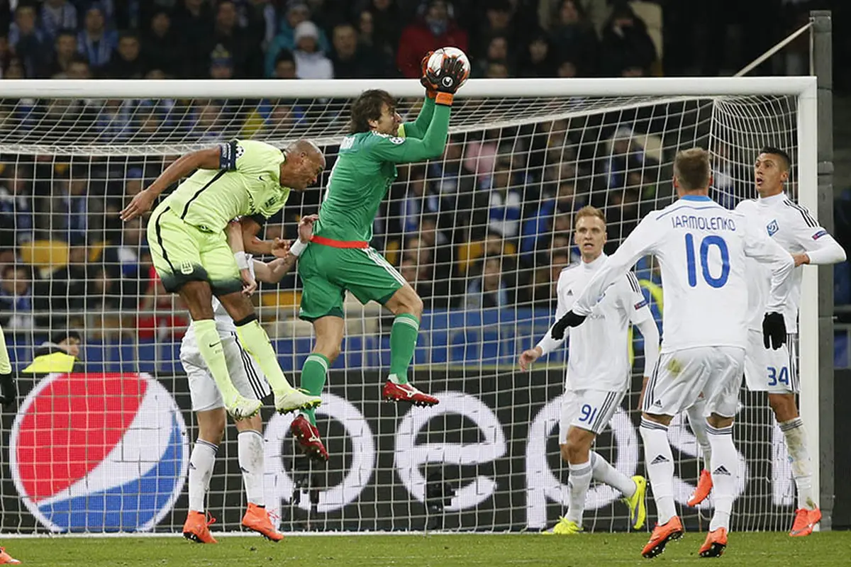 Manchester City vs Dynamo Kiev