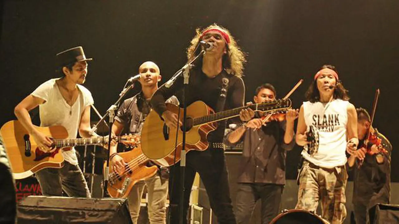 Wow! Dapat Undangan Konser dari SLANK, Bukan Cuma Mimpi loh!