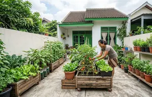 7 Ide Kebun Sayur untuk Rumah Kontrakan yang Tidak Boleh Dibongkar, Mudah Dibuat