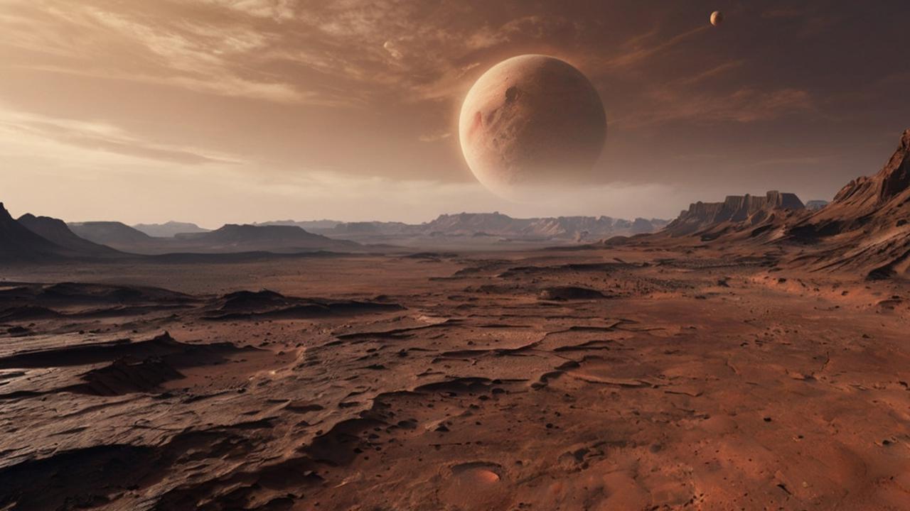 Terungkap, ini Zat yang Membuat Planet Mars Berwarna Merah