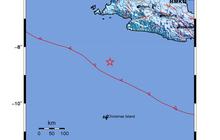 Gempa Magnitudo 5,6 Guncang Banten