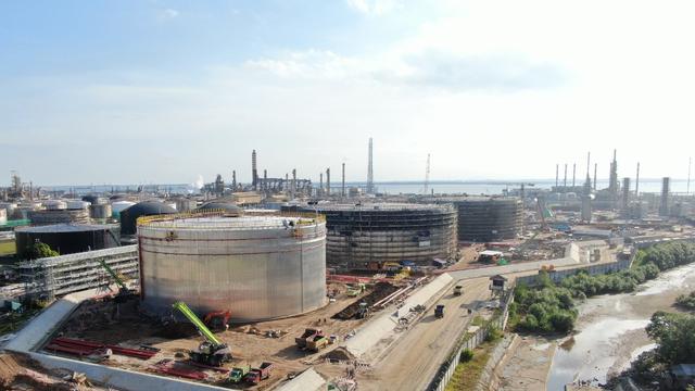 Proyek Pengembangan Kilang (RDMP) Pertamina Balikpapan
