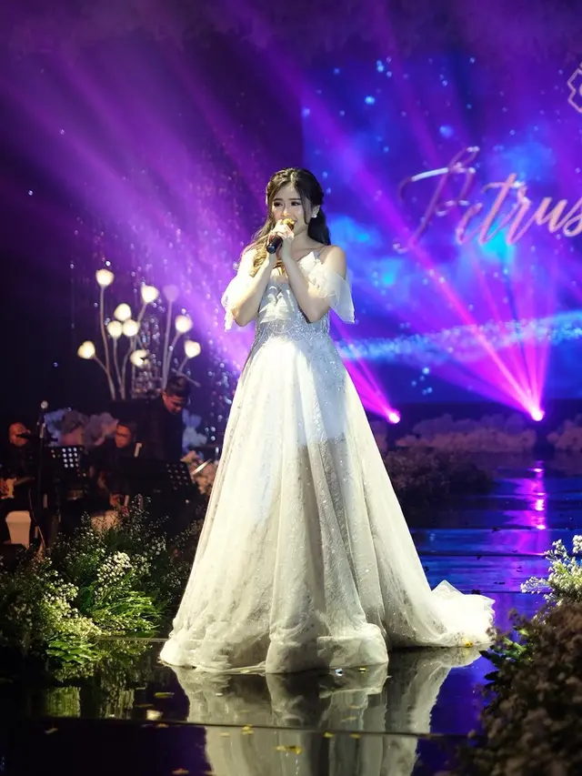 Bak Putri, Ini 6 Potret Pesona Melisa Hartanto saat Pakai Gaun Mewah