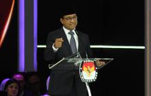 Prabowo Minta Maaf saat Tutup Debat Capres Pamungkas, Anies: Tidak Ada yang Salah, Beliau Baik