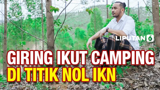 Giring Camping di IKN