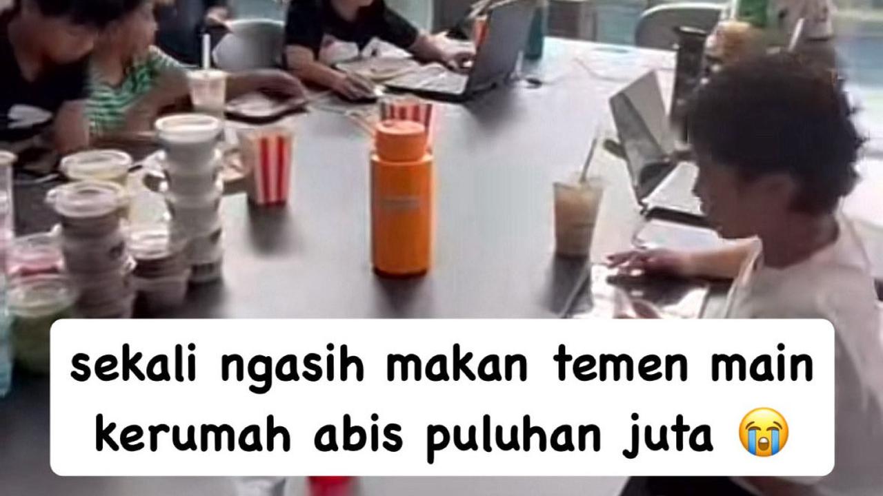 Potret Rafathar Playdate Bareng Teman Sekolah, Circle Tunjukan Kesenjangan Sosial - Gak Takut Kaca Pecah