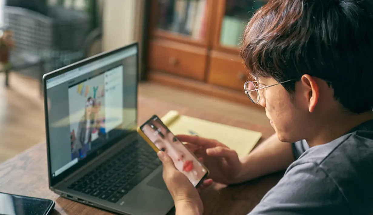 Im Siwan dalam Unlocked. (Netflix)