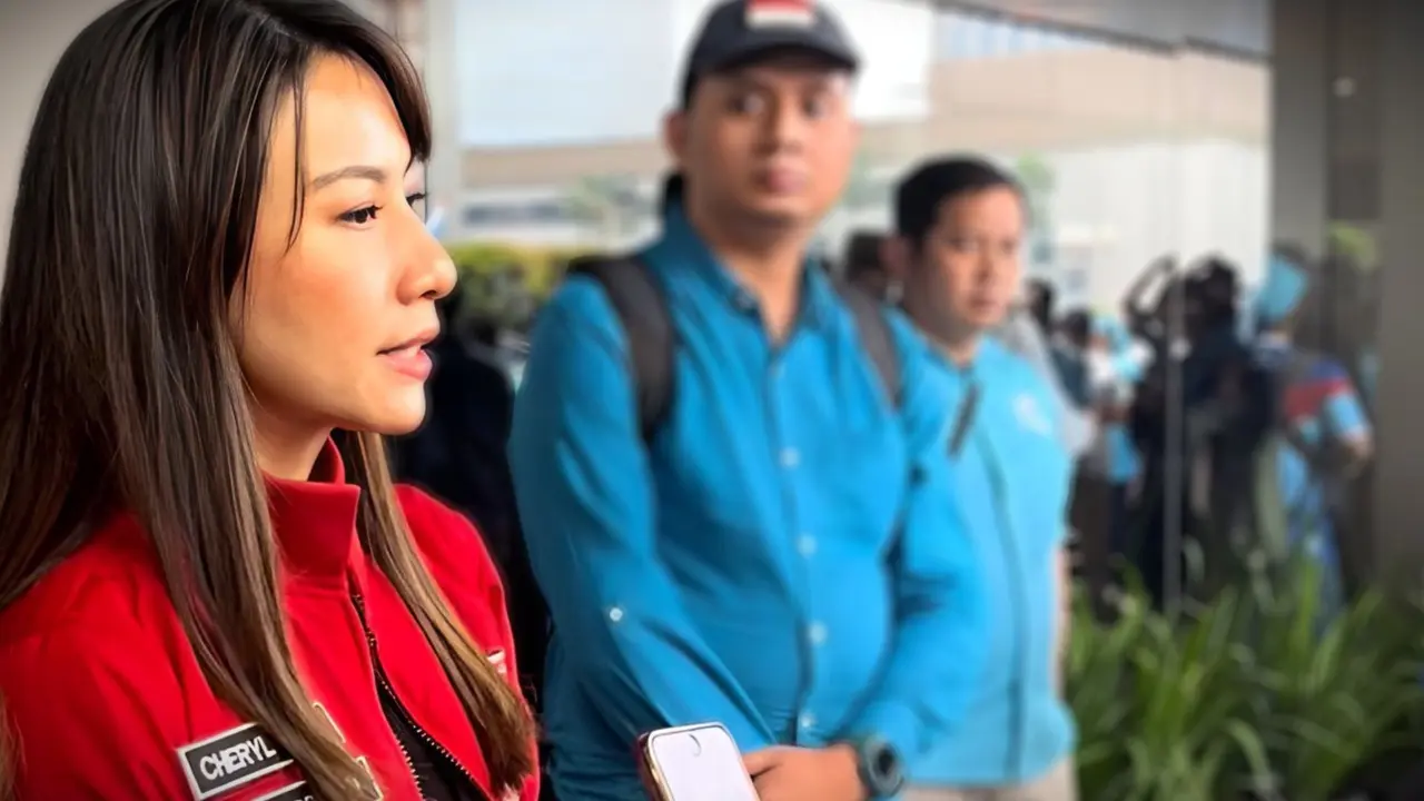 Ketua DPP PSI Cheryl Tanzil