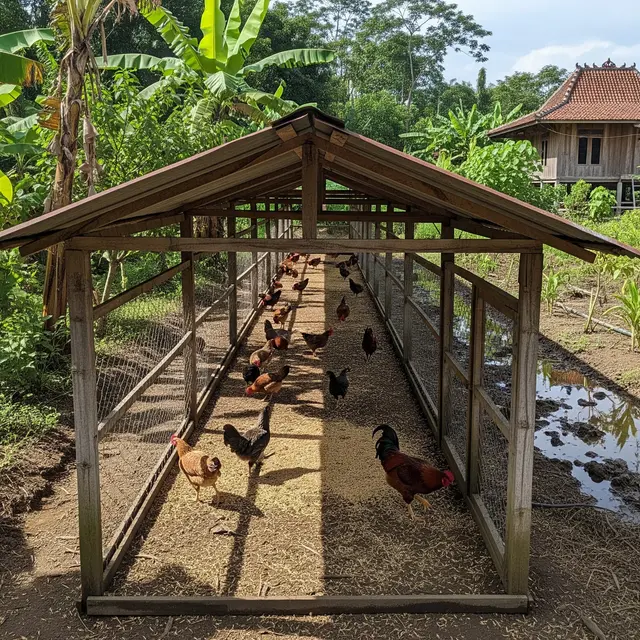 9 Kandang Ayam Model Terowongan, Produktivitas Optimal Peternakan Modern
