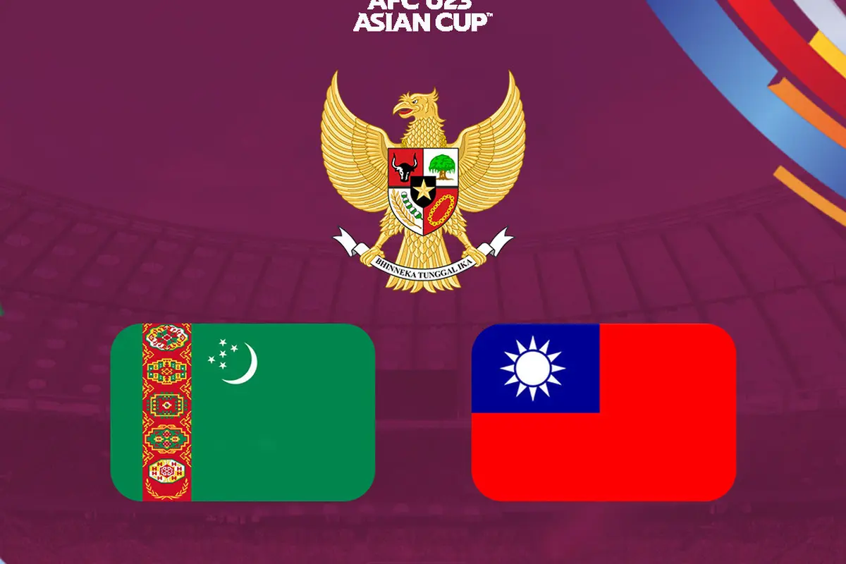 Kualifikasi Piala Asia U-23 2024 - Indonesia, Turkmenistan dan Taiwan