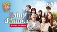 Kisah cinta lama yang bersemi kembali di film Salut D'Amour yang hadir di Vidio. (Dok. Vidio)