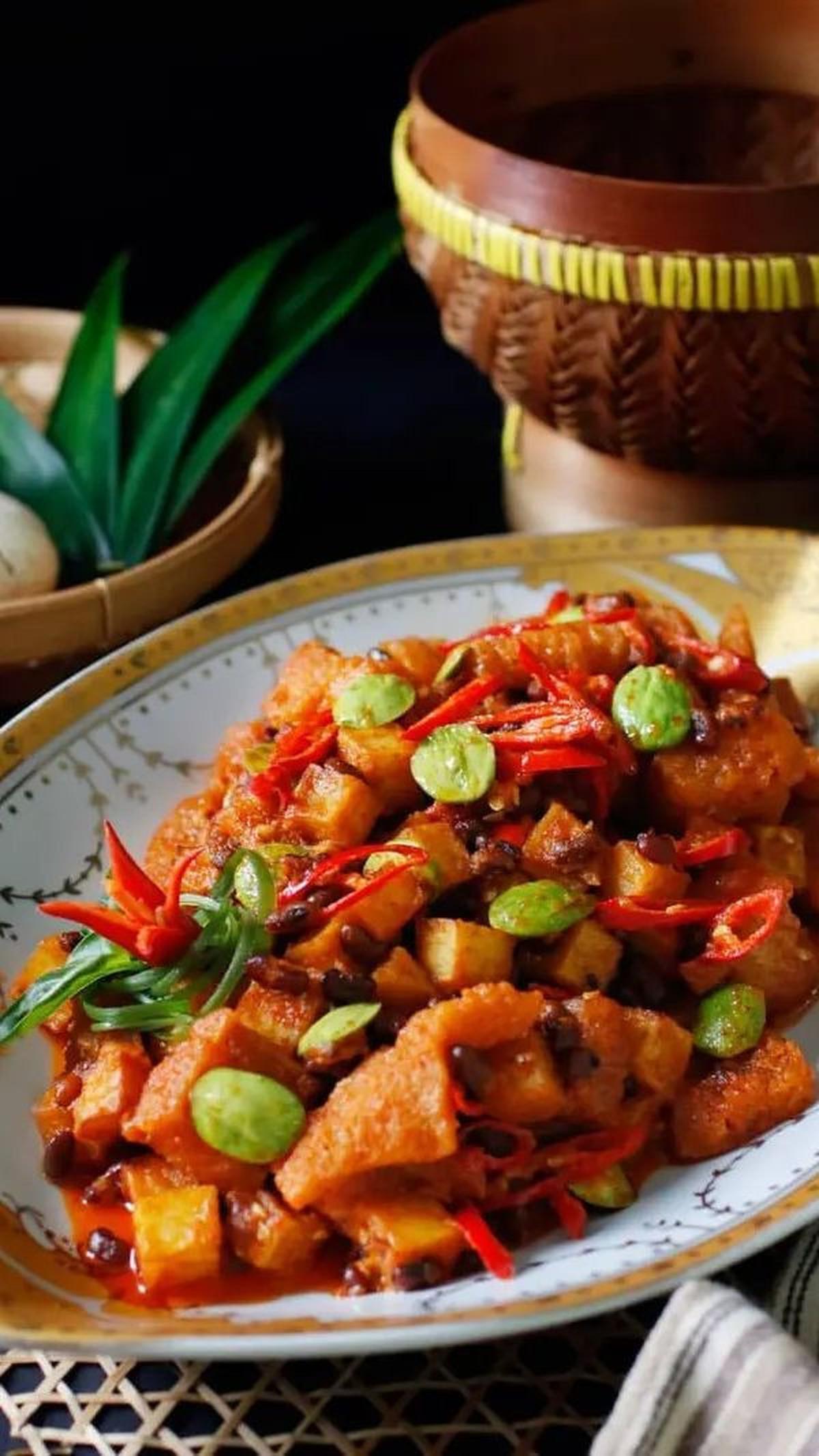5. Sambal Goreng Kentang Krecek