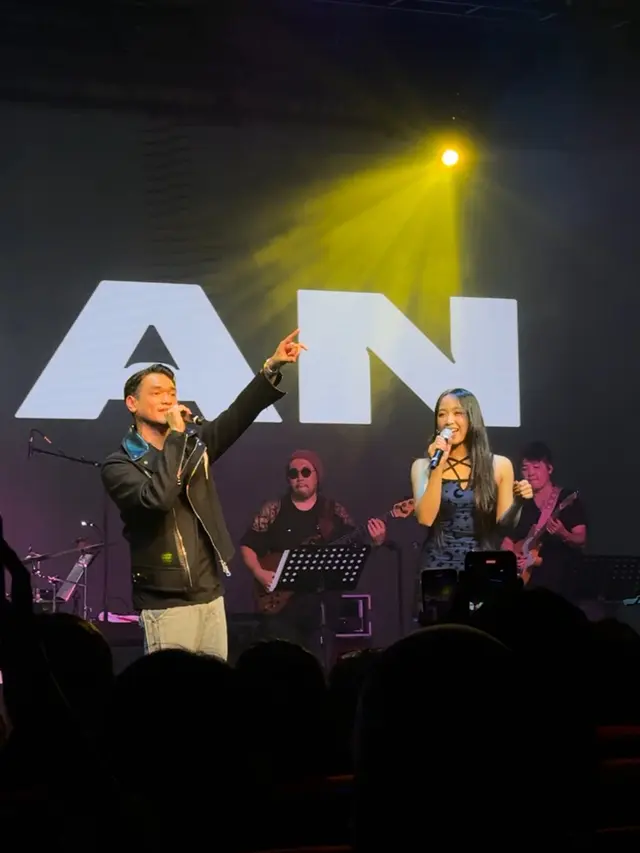 Afgan saat tur Asia dalam Sonder Asia Tour 2024