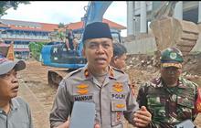 Tembok SMPN 182 Jakarta Roboh, Ini Kesepakatan Antara Sekolah dan Pemilik Rumah