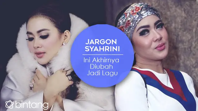 [Bintang] Infografis Syahrini
