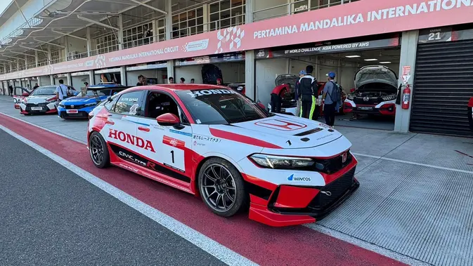 Honda Racing Indonesia Tak Sabar Taklukkan Mandalika Festival of Speed 2025, Siap Cetak Sejarah Baru